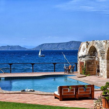 Luxurious Villa By The Sea Posidhonía Exterior foto