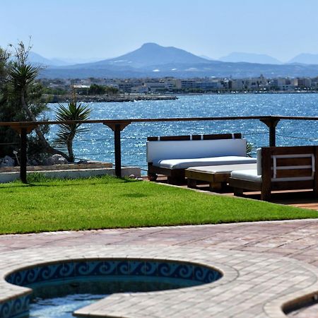 Luxurious Villa By The Sea Posidhonía Exterior foto